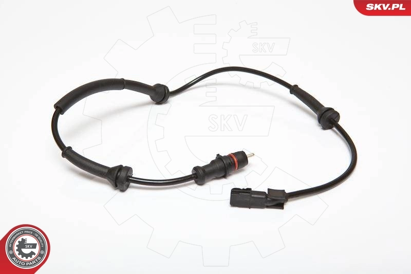 Sensor, wheel speed